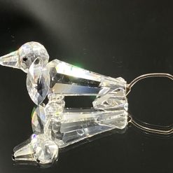 Skulptūra “Swarovski Silver Crystal” 10x4x4 cm