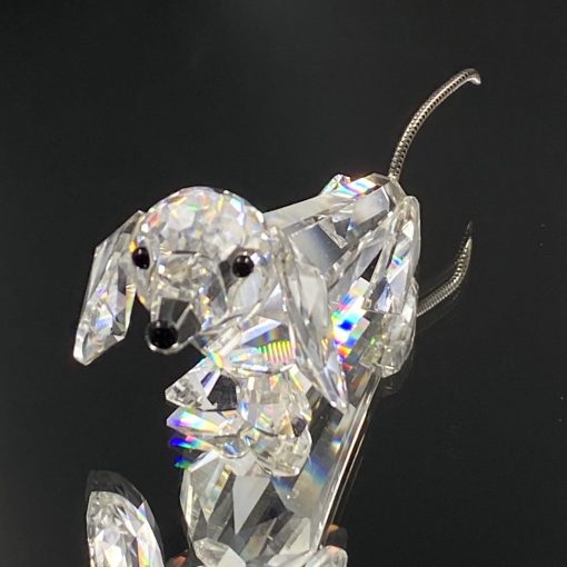 Skulptūra “Swarovski Silver Crystal” 10x4x4 cm