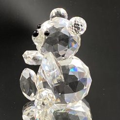 Skulptūra “Swarovski Silver Crystal” 4x3x5 cm