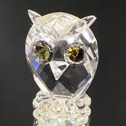 Skulptūra “Swarovski Silver Crystal” 2x3x4 cm