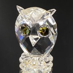 Skulptūra “Swarovski Silver Crystal” 2x3x4 cm