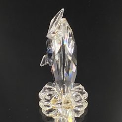 Skulptūra “Swarovski Silver Crystal” 2x3x4 cm