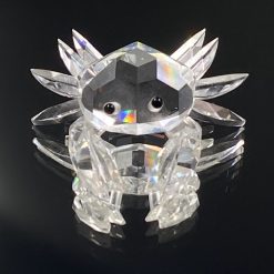 Skulptūra “Swarovski Silver Crystal” 4x4x2 cm