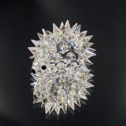 Skulptūra “Swarovski Silver Crystal” 4x3x2 cm