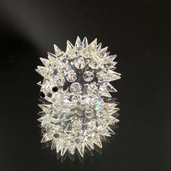 Skulptūra “Swarovski Silver Crystal” 4x3x2 cm