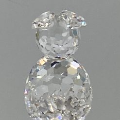 Krištolinė “Swarovski Silver Crystal” statula “Kiškis” 4x3x3 cm