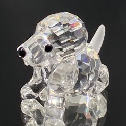 Skulptūra “Swarovski Silver Crystal” 4x2x3 cm