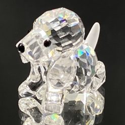 Skulptūra “Swarovski Silver Crystal” 4x2x3 cm