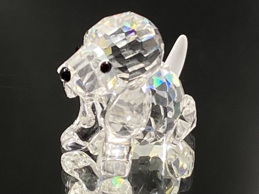 Skulptūra “Swarovski Silver Crystal” 4x2x3 cm