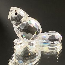 Skulptūra “Swarovski Silver Crystal” 4x2x3 cm