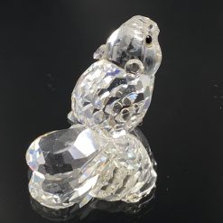 Skulptūra “Swarovski Silver Crystal” 4x2x3 cm