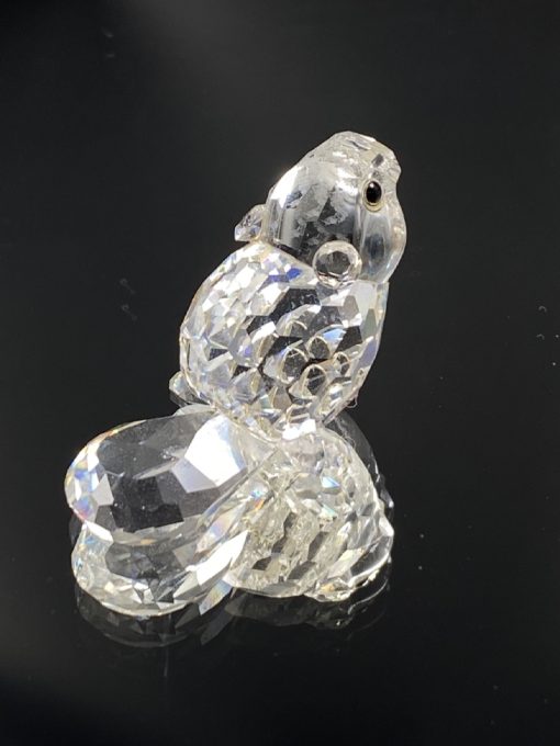 Skulptūra “Swarovski Silver Crystal” 4x2x3 cm