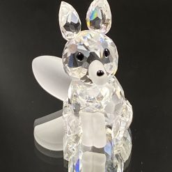 Skulptūra “Swarovski Silver Crystal” 7x2x5 cm