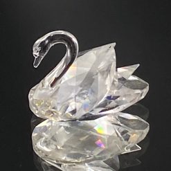 Skulptūra “Swarovski Silver Crystal” 2x2x2 cm