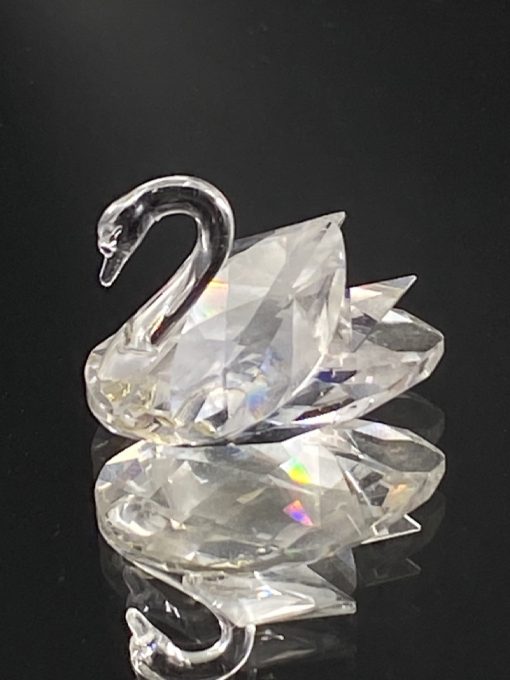 Skulptūra “Swarovski Silver Crystal” 2x2x2 cm