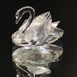 Skulptūra “Swarovski Silver Crystal” 2x2x2 cm