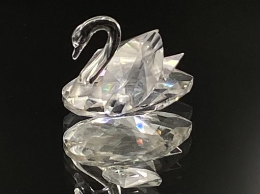 Skulptūra “Swarovski Silver Crystal” 2x2x2 cm