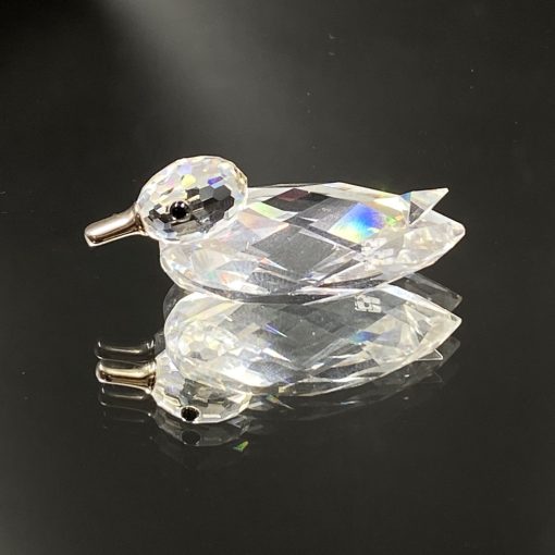 Skulptūra “Swarovski Silver Crystal” 4x2x2 cm