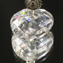 Skulptūra “Swarovski Silver Crystal” 4x2x2 cm