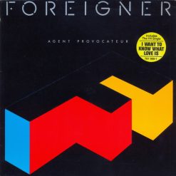 Foreigner - Agent Provocateur