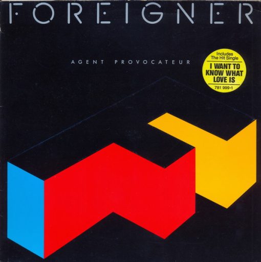 Foreigner - Agent Provocateur