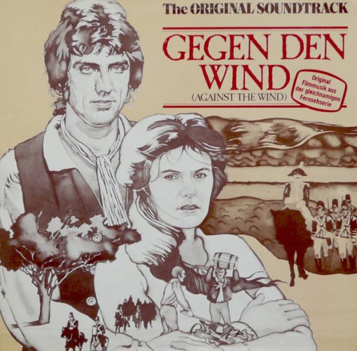 Jon English (3) & Mario Millo - Gegen Den Wind (Against The Wind) - The Original Soundtrack