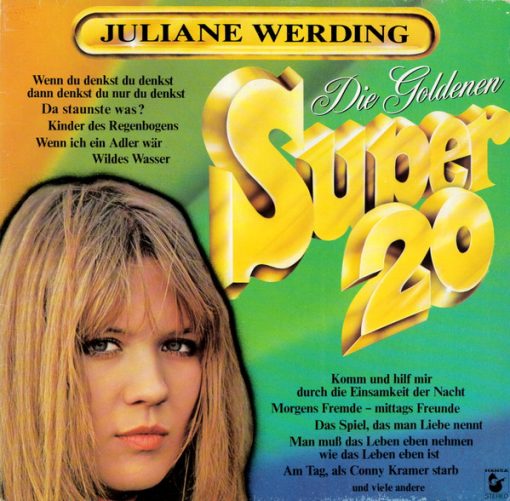 Juliane Werding - Die Goldenen Super 20