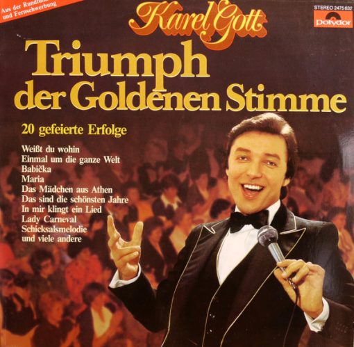 Karel Gott - Triumph Der Goldenen Stimme