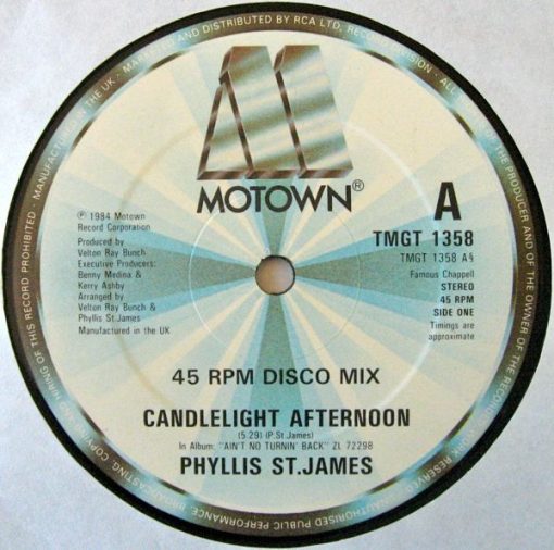 Phyllis St. James - Candlelight Afternoon