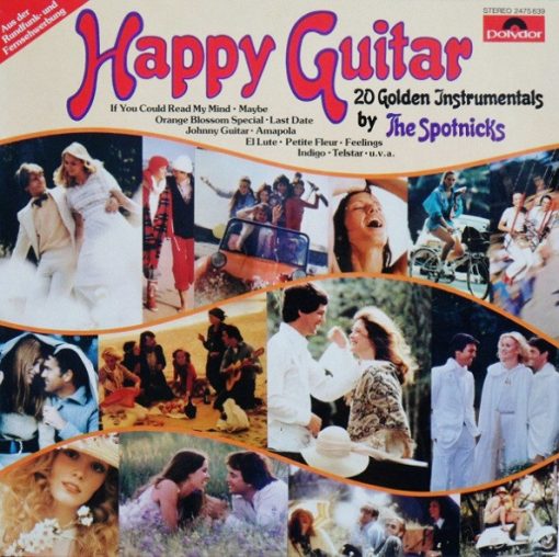 The Spotnicks - Happy Guitar