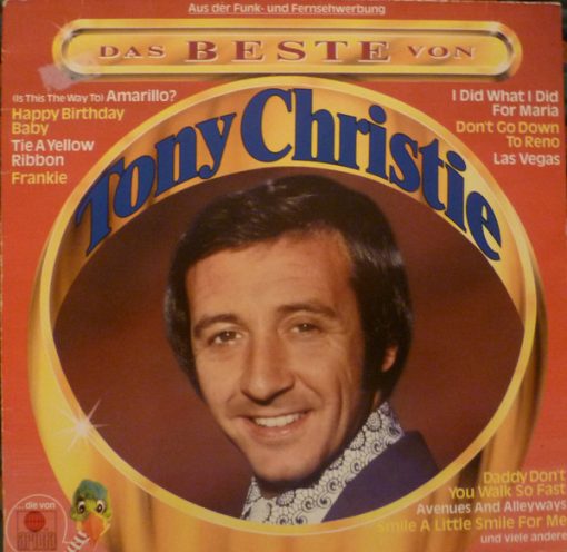 Tony Christie - Das Beste Von Tony Christie