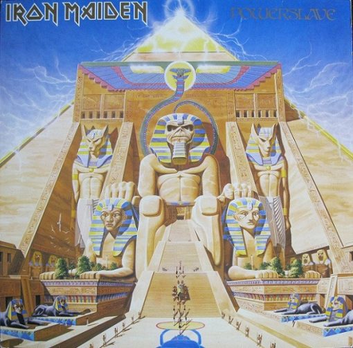 Iron Maiden - Powerslave