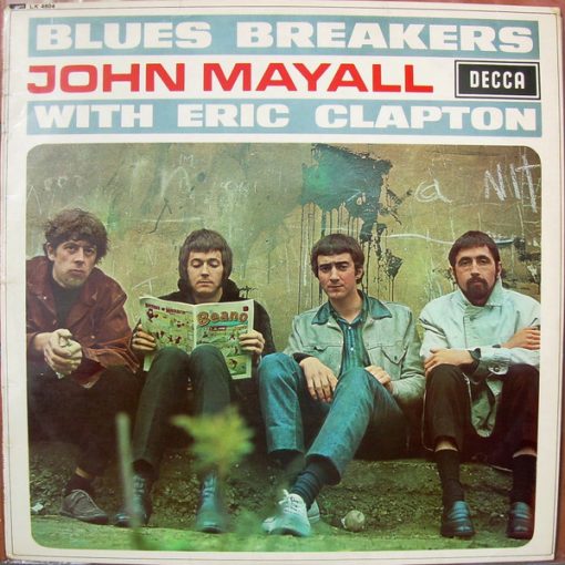 John Mayall With Eric Clapton - Blues Breakers