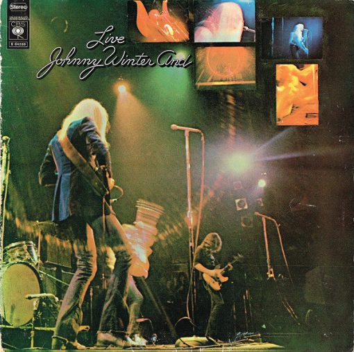 Johnny Winter And - Live Johnny Winter And