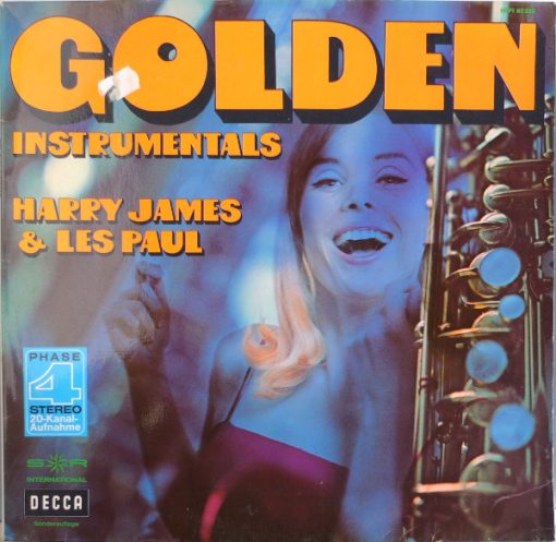 Harry James (2) & Les Paul - Golden Instrumentals