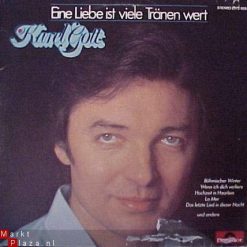 Karel Gott - Eine Liebe Ist Viele Tränen Wert