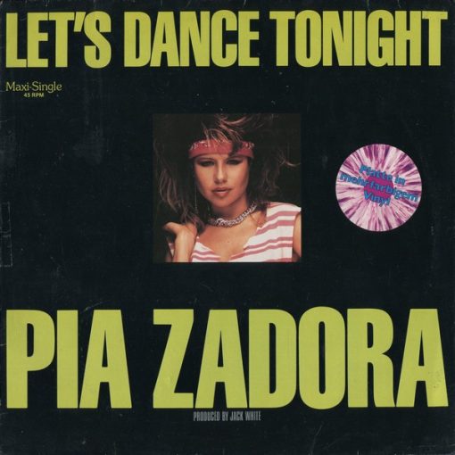 Pia Zadora - Let's Dance Tonight