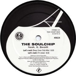 The Soulchip Feat. V. Scott - Let's Rock