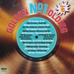 Various - Golden No. 1 Oldies Volume 6