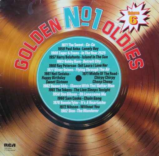 Various - Golden No. 1 Oldies Volume 6