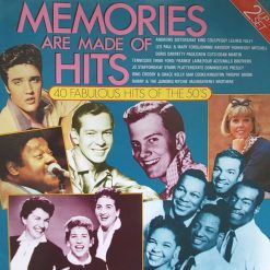 Various - Memories Are Made Of Hits - 40 Fabulous Hits Of The 50's