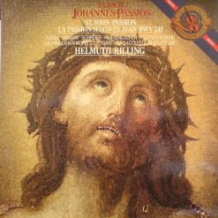 J.S. Bach*, Helmuth Rilling, Gächinger Kantorei Stuttgart, Bach-Collegium Stuttgart* - Johannes Passion (St. John Passion, La Passion Selon St. Jean, BWV 245)