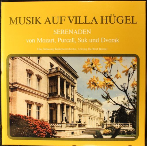 Mozart* / Purcell* / Suk* / Dvorak*, Das Folkwang-Kammerorchester Leitung: Heribert Beissel - Serenaden