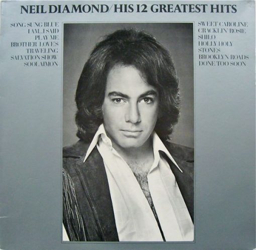 Vinilo plokštelė Neil Diamond - His 12 Greatest Hits