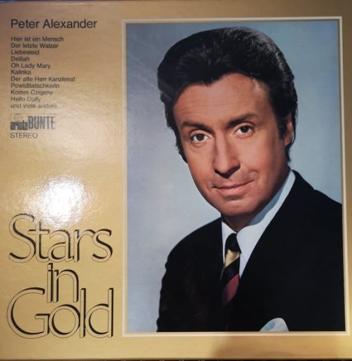 Peter Alexander - Stars In Gold