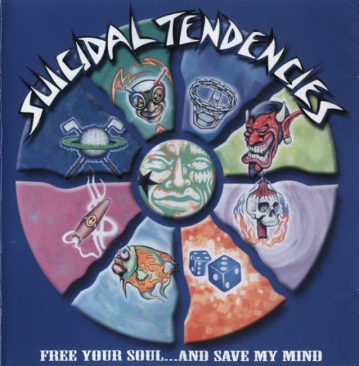 Suicidal Tendencies - Free Your Soul...And Save My Mind