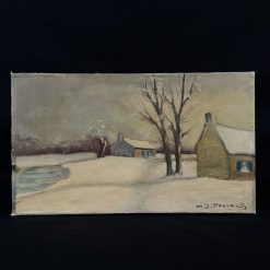 Drobė – peizažas 1x60x35 cm