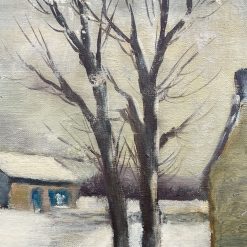 Drobė – peizažas 1x60x35 cm