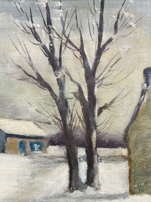 Drobė – peizažas 1x60x35 cm