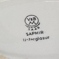 “Villeroy & Boch Saphir” indų servizas.